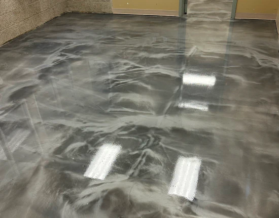 Signature Epoxy Flooring b