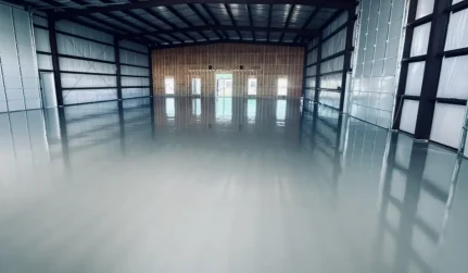 Warehouse Epoxy Flooring Slider